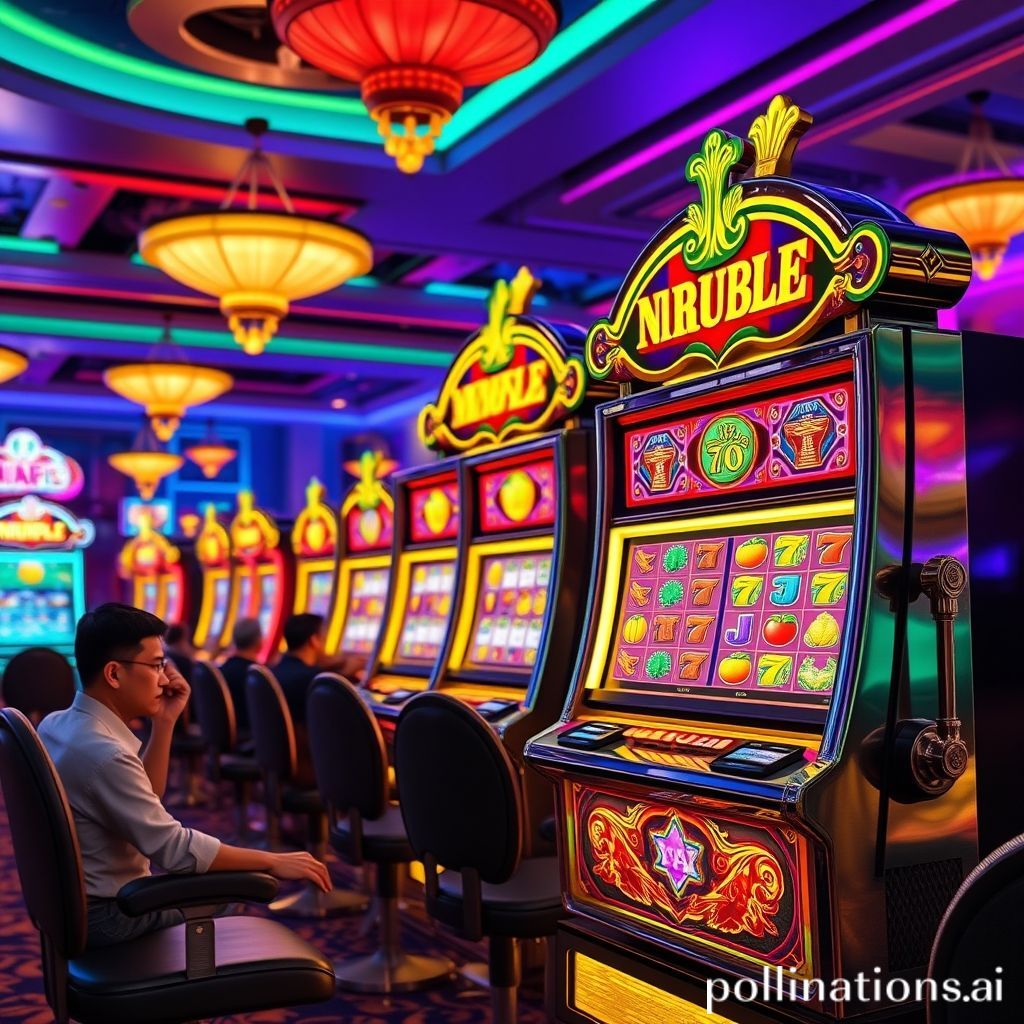 Strategi Nibung4d Slot untuk Memaksimalkan Kemenangan.